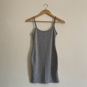 Urban Outfitters Bodycon Striped Dress